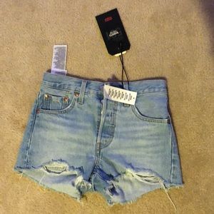 Levi’s jean shorts